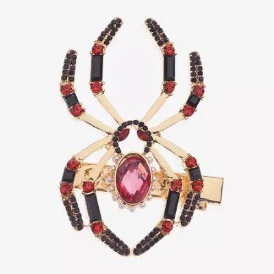 Bijoux Bar Spider Hair Clip In Multi