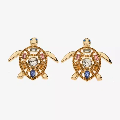 Bijoux Bar Womens Drop Earrings In Multi