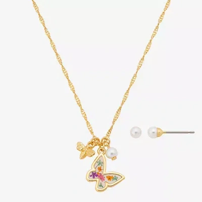 Bijoux Bar Womens Jewelry Set In Multi