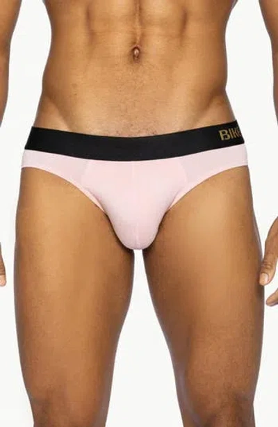 Bike Active Briefs In Pink