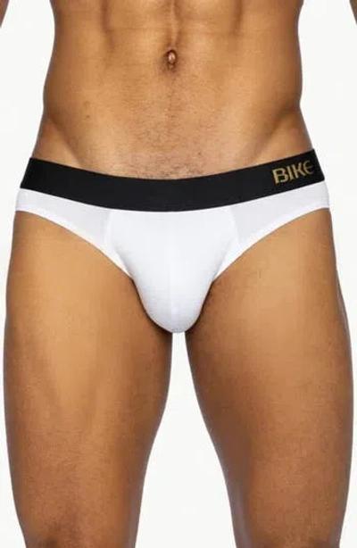 Bike Active Briefs In White