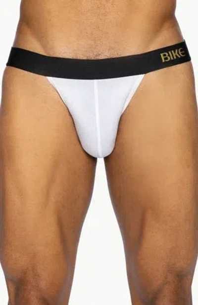Bike Active Jock Briefs In White