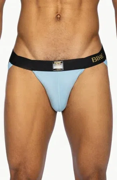Bike Active Jock Strap In Blue