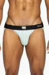 Bike Active Jock Strap In White