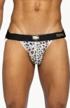 Bike Active Jock Strap In White