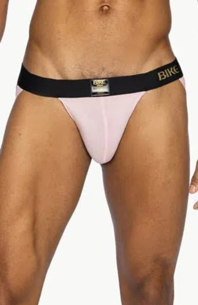 Bike Active Jock Strap In Pink