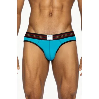 Bike Mesh Briefs In Blue