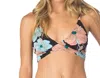 Bikini Lab Wrap Bralette Bikini Top In Bik 40 Flower Week In Multi