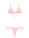 Bikini Lovers Santa Bikini In Pink