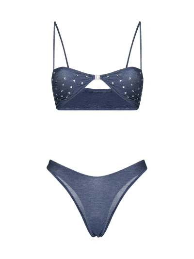 Bikini Lovers Swimwear In Blu