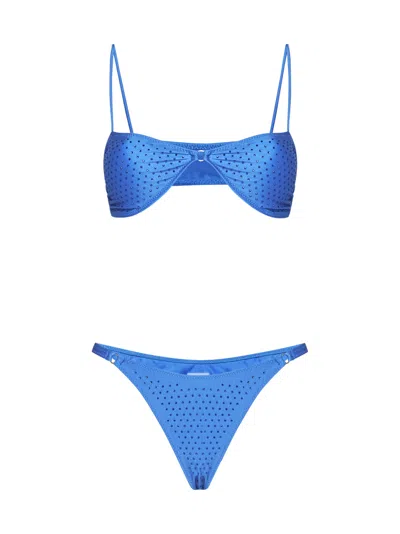 Bikini Lovers Swimwear In Blue