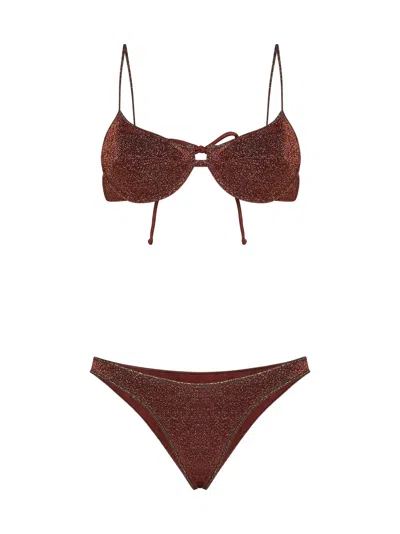 Bikini Lovers Swimwear In Brown