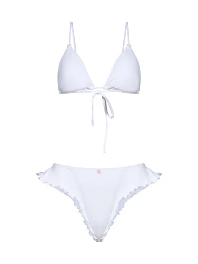 Bikini Lovers Swimwear In White