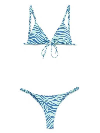Bikini Lovers Tilde Bikini In Blue