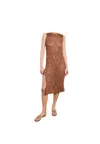 Bikini Mi.ma. Long Knitted Dress Woman Bikini Mima With A Sword