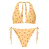 Bikinis By Bridget Women's Mira Bikini Bottoms In Yellow