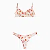 Bikinis By Bridget Women's Oceana Bikini Bottoms In Multi