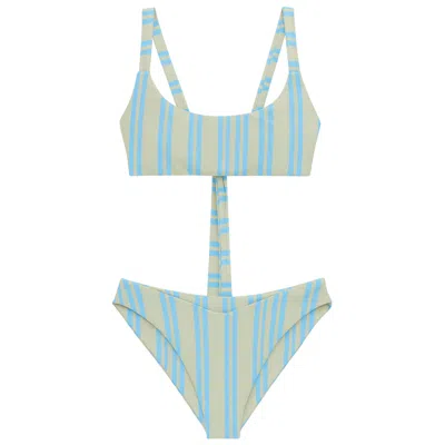 Bikinis By Bridget Women's Wave Bikini Bottoms