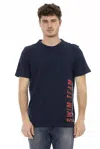 Bikkembergs Black Cotton T-shirt