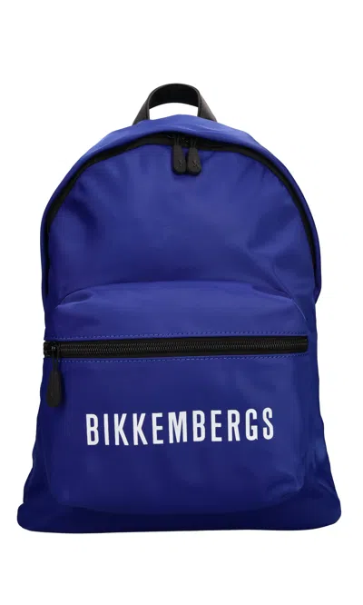 Bikkembergs Bags.. In Blu Blu E Verdi