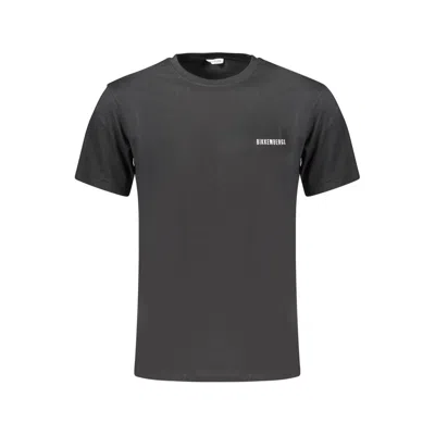 Bikkembergs Black Cotton Men's T-shirt