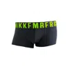 Bikkembergs Black Polyester Boxer In Black