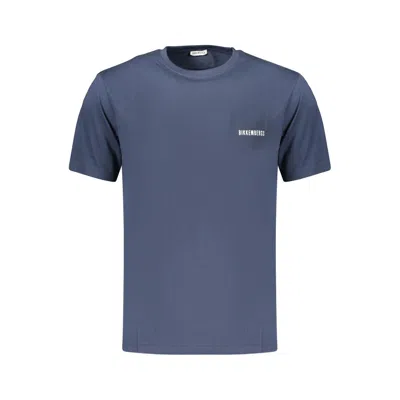 Bikkembergs Blue Cotton T-shirt