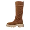 Bikkembergs Boots Brown In Marrone Marroni