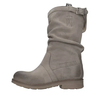 Bikkembergs Boots In Gray