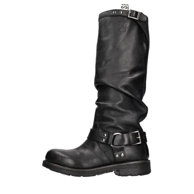 Bikkembergs Boots In Black
