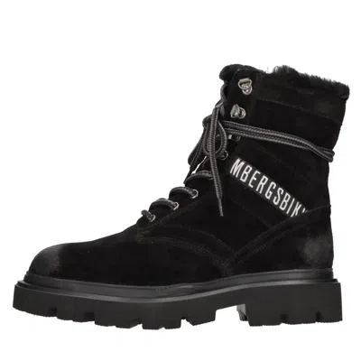 Bikkembergs Boots In Black