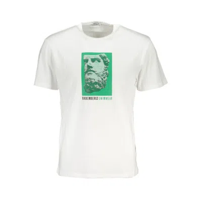 Bikkembergs Cotton Men's T-shirt In White