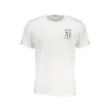 Bikkembergs White Cotton T-shirt In White