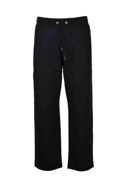 Bikkembergs Cotton Stretch Pants - Black