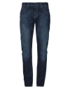 Bikkembergs Denim Pants In Blue