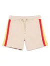 Bikkembergs Drawstring-waist Shorts In Pink