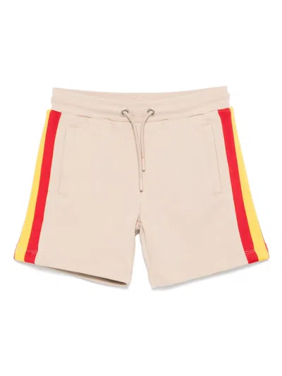 Bikkembergs Kids' Drawstring-waist Shorts In Pink