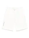 Bikkembergs Drawstring-waist Shorts In White