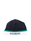 Bikkembergs Embroidered-logo Beanie Hat In Blue