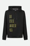 Bikkembergs Felpa Nera