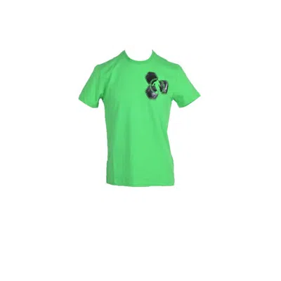 Bikkembergs Green Cotton T-shirt