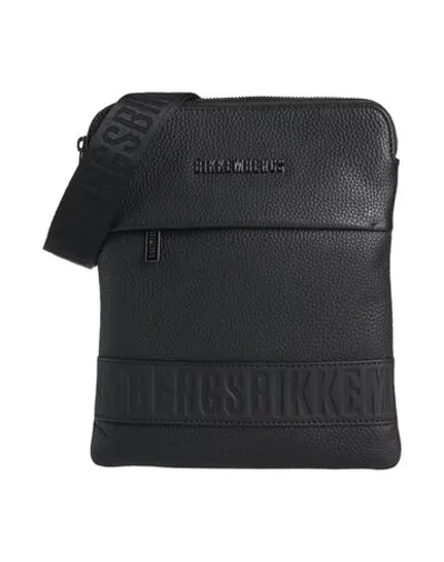 Bikkembergs Handbags - Shoulder Bags In Black