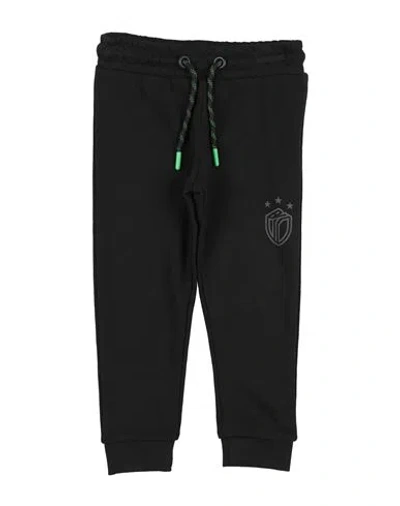 Bikkembergs Babies'  Junior Toddler Boy Pants Black Size 5 Cotton