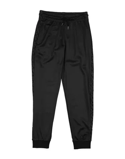 Bikkembergs Babies'  Junior Toddler Boy Pants Black Size 5 Cotton, Polyester