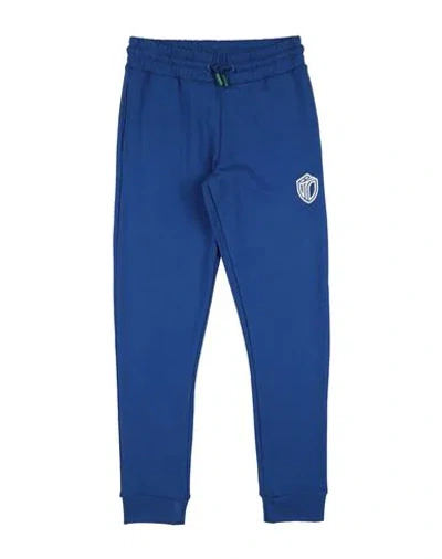 Bikkembergs Babies'  Junior Toddler Boy Pants Blue Size 4 Cotton