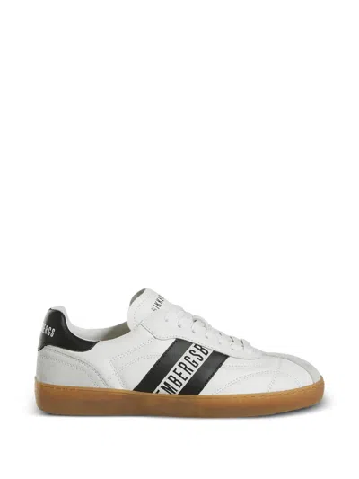 Bikkembergs Koba Logo-print Sneakers In White