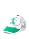 Bikkembergs Logo-print Cap