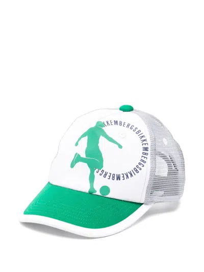 Bikkembergs Logo-print Cap