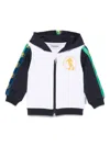 Bikkembergs Logo-print Hoodie In White