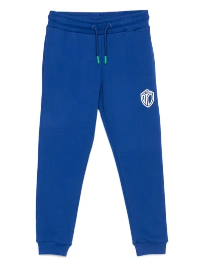 Bikkembergs Kids' Logo-print Track Pants